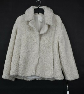 caslon faux shearling jacket