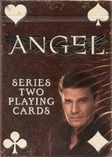 Angel Series Two Sealed Playing Card Deck 55 Cards