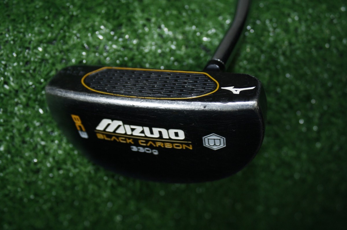 Mizuno Bettinardi Black Carbon BC3 Putter RH w/New Bettinardi Grip