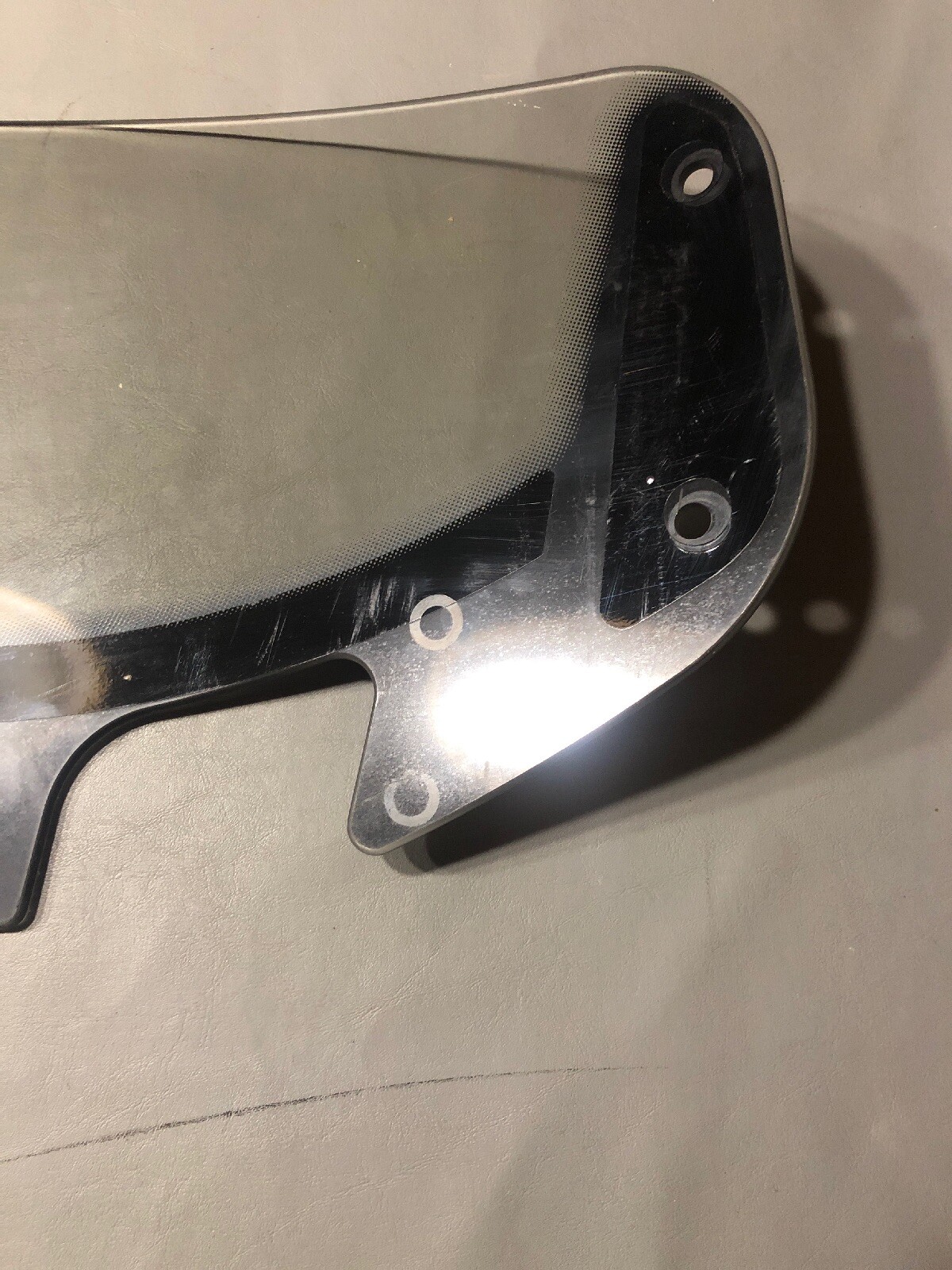 Indian Motorcycle Windshield AS6 M177G eBay