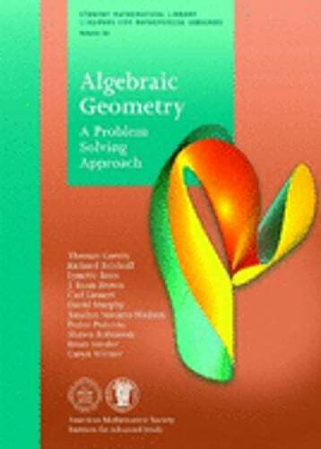 Algebraic Geometry: A Problem Solving Approach by Thomas Garrity: New - Picture 1 of 1
