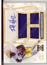 israel abanikanda rc rookie draft auto triple jersey pitt panthers college 7/7