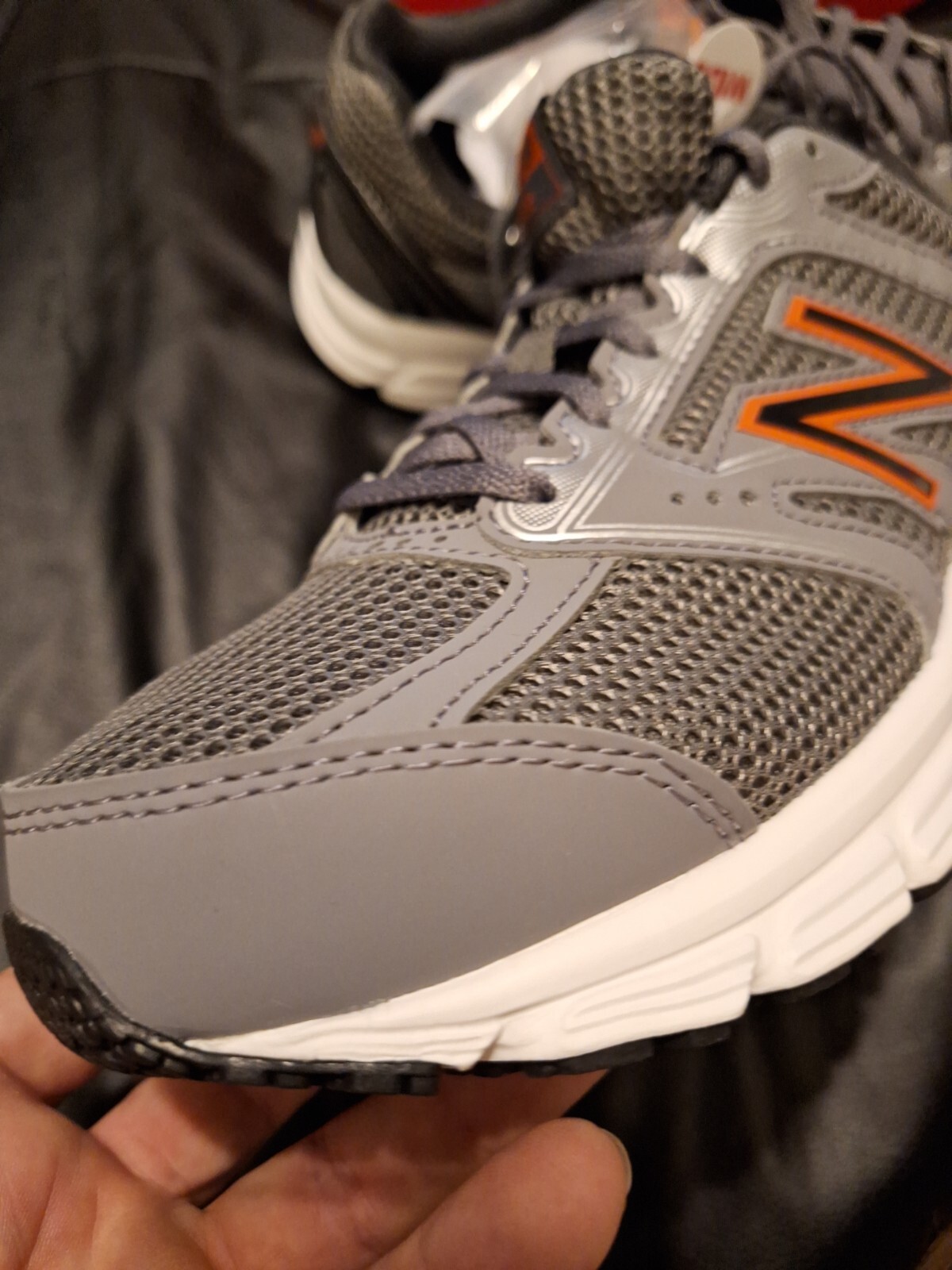 New Balance 460 V2 Low Gray Running Shoes Sneakers Men's Size 8 M460SG2