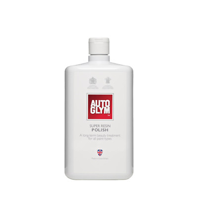 Autoglym super resin polish gloss restorer restore and protect paintwork 1ltr