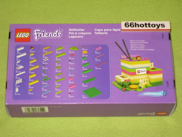 LEGO 40080 Friends Pencil Holder NEW