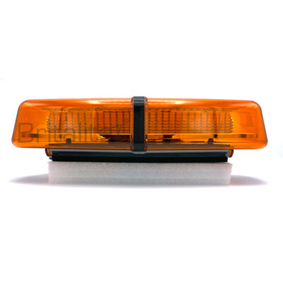 Luce Lampeggiante LED Strobo 95mm 4LED 12V/24V Omologata - Foto 6
