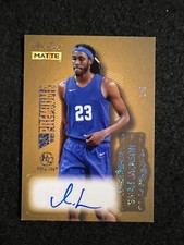 2022 Wild Card Matte Premium Auto 3/5 Gold HC Holo Lux Isaiah Jackson Pacers🔥