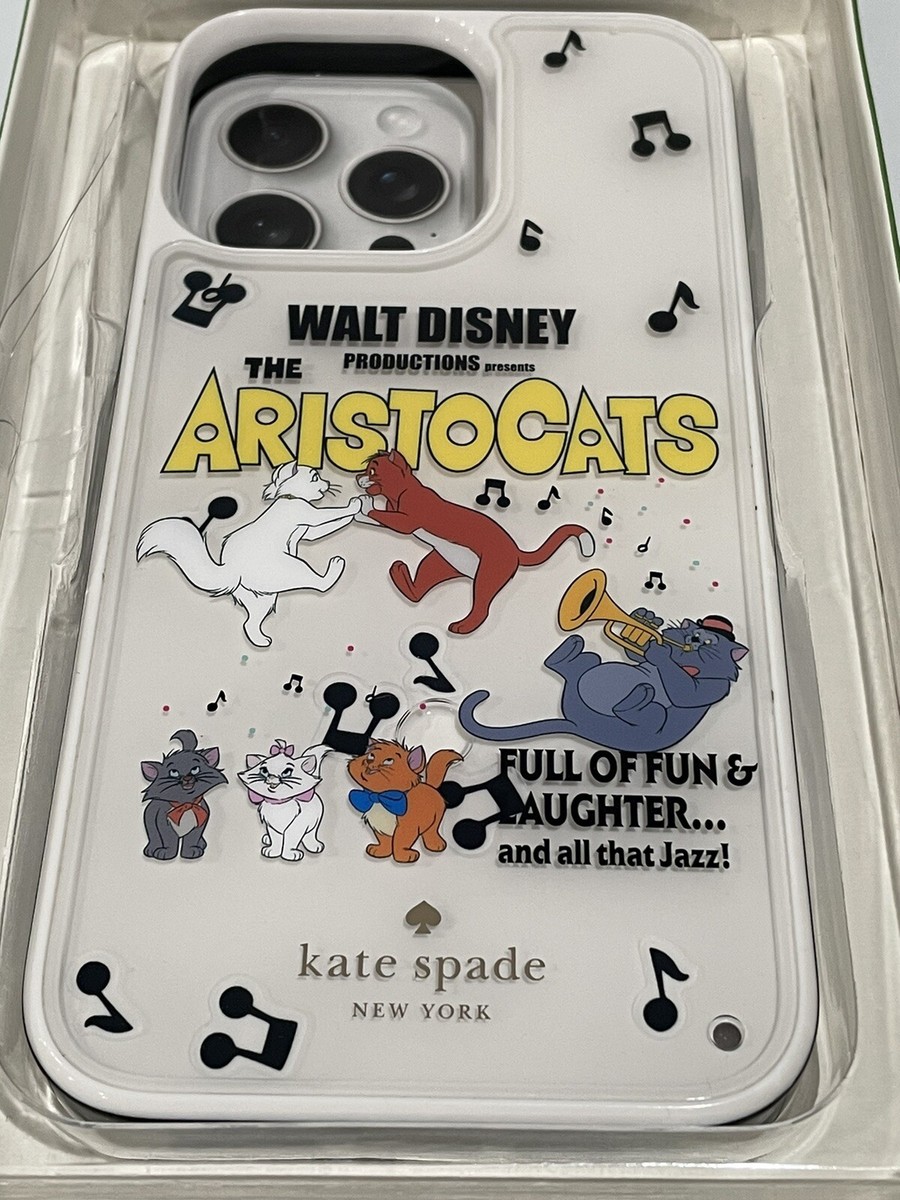 Kate Spade New York Disney X Aristocats iPhone 14 PRO MAX
