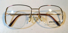 Vintage PIERRE CARDIN CS169 Col.1 58/16 Eyeglass Frame New Old Stock 290