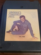 8 TRACK TAPE -LIBERACE - LIBERACE'S GREATEST HITS AMERICAN VARIETY TVL 1022 -a3