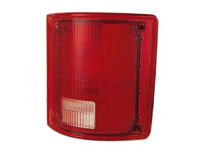 Eagle Eyes 24BP19D Right Tail Light Lens Fits 1975-1978 GMC C15 Suburban