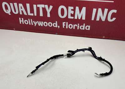 2019-2023 AUDI A8 A8L S8  ALTERNATOR GENERATOR CABLE WIRE HARNESS OEM 4N0971349E