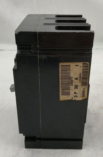 GENERAL ELECTRIC TEC36030 MAG-BREAK CIRCUIT BREAKER 30A 600VAC 3P RECON - Picture 7 of 9