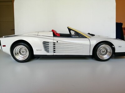 Maquette Pocher 1/8 - Ferrari F40, Testarossa, Porsche, Dodge Charger R/T