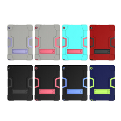 Hybrid Shockproof Rugged Armor Tablet Case For Lenovo Tab M10/M10 HD 2nd Gen