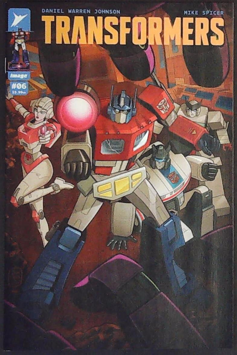 TRANSFORMERS (2023) #6 - 1:50 QUINONES VARIANT - New Bagged