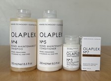 Olaplex No 3 4 5 7 Home Care Set Shampoo Conditioner Hair Oil Mini Authentic New