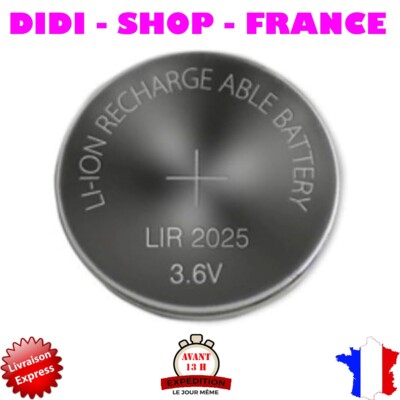 Kit De Cargador Con 2 Pilas Recargables Lir2025 | Pilas Especiales Y