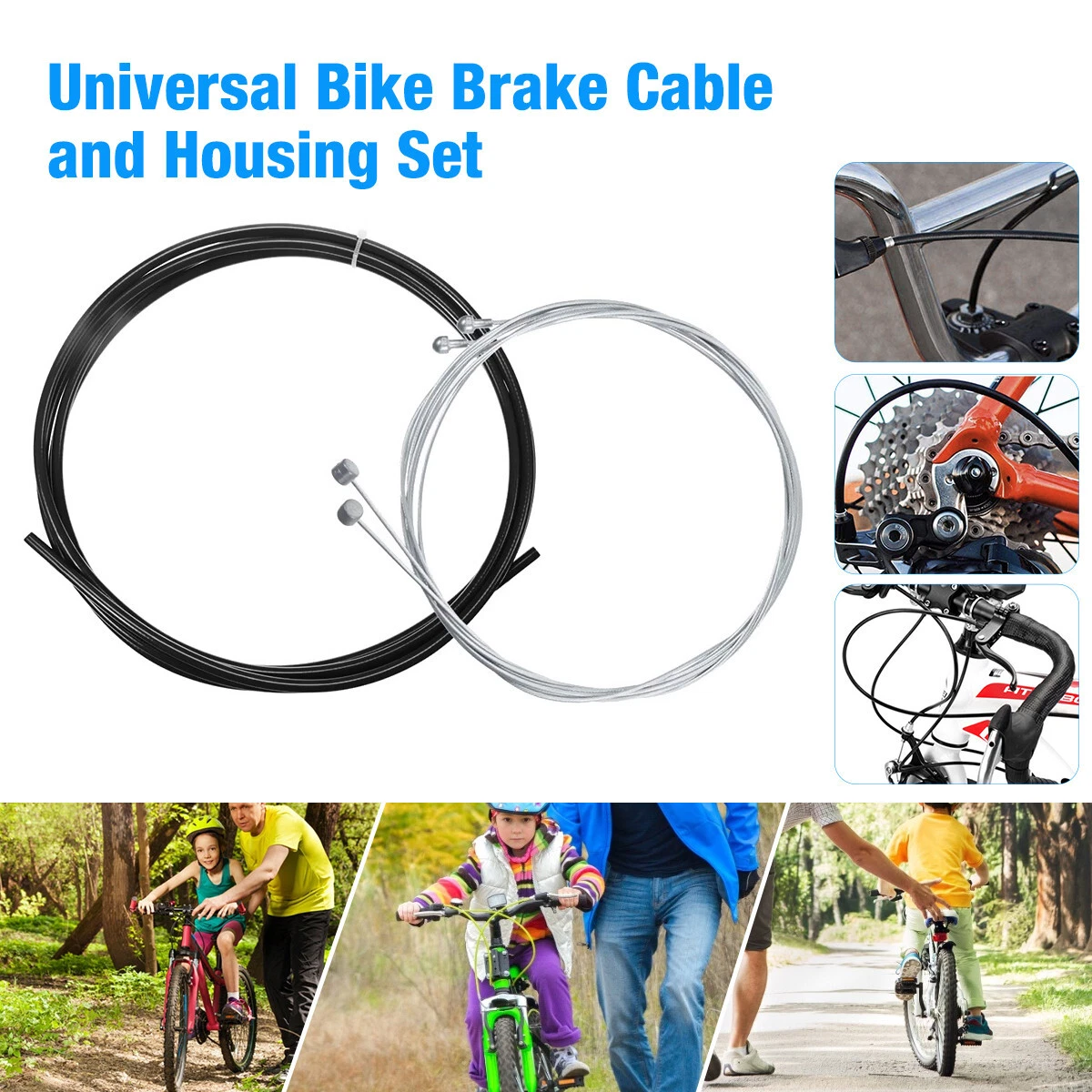 Mountain bike cheap cable set