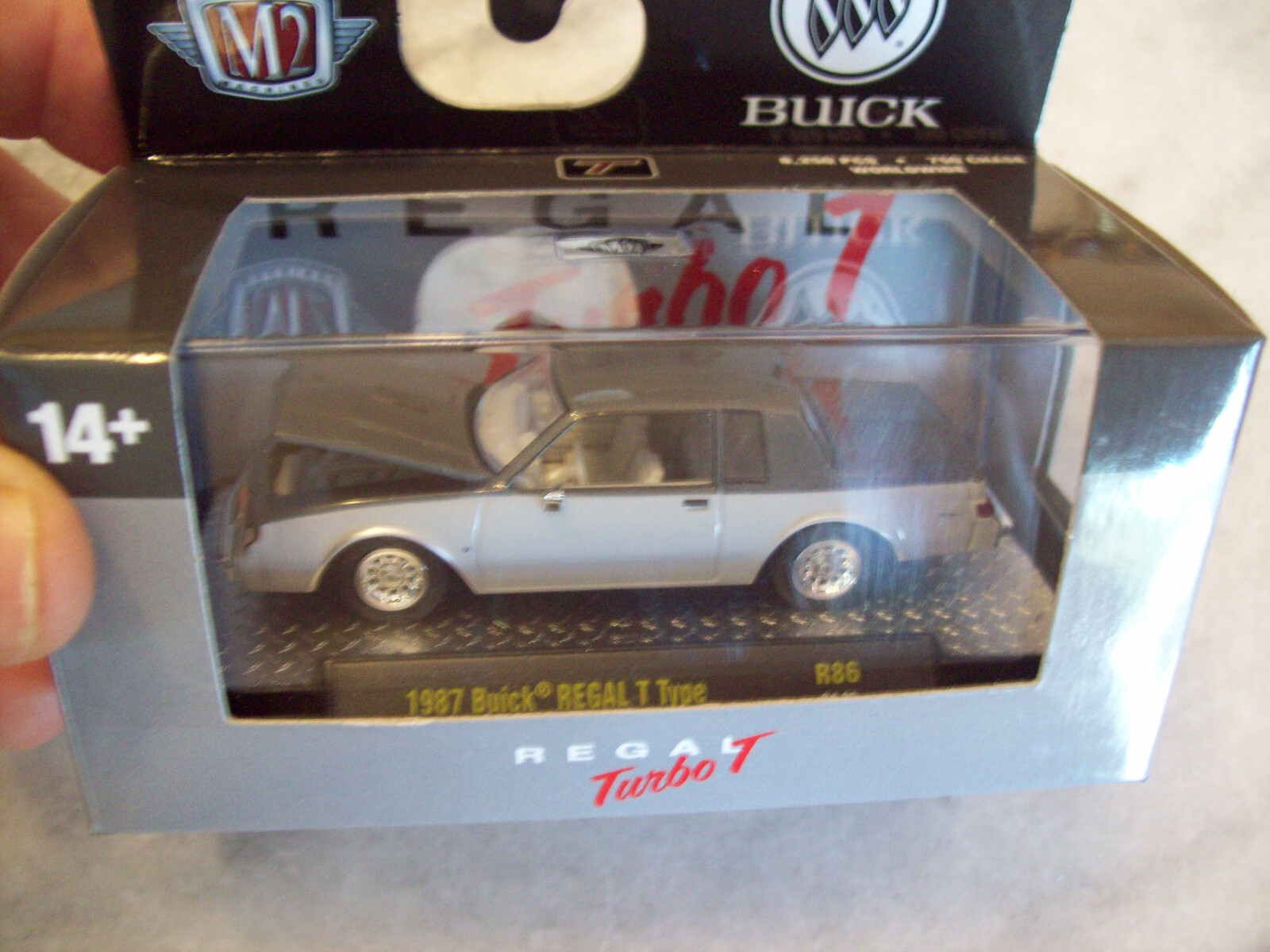 M2 1987 Buick Regal Turbo T
