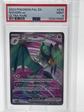 2023 POKEMON PAL EN-PALDEA EVOLVED ULTRA RARE #246 NOIVERN EX PSA 9