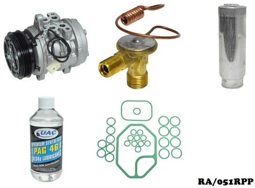 A/C Compressor Kit for GEO TRACKER BASE LSI 1.6L 1989-1992 RA/051RPP - Picture 1 of 10