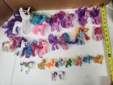 Hasbro MLP My Little Pony Lot 20 Figures unicorn keychain not mlp