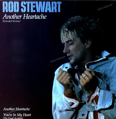 Rod Stewart - Another Heartache (Extended Version) Maxi (VG+/VG+) '