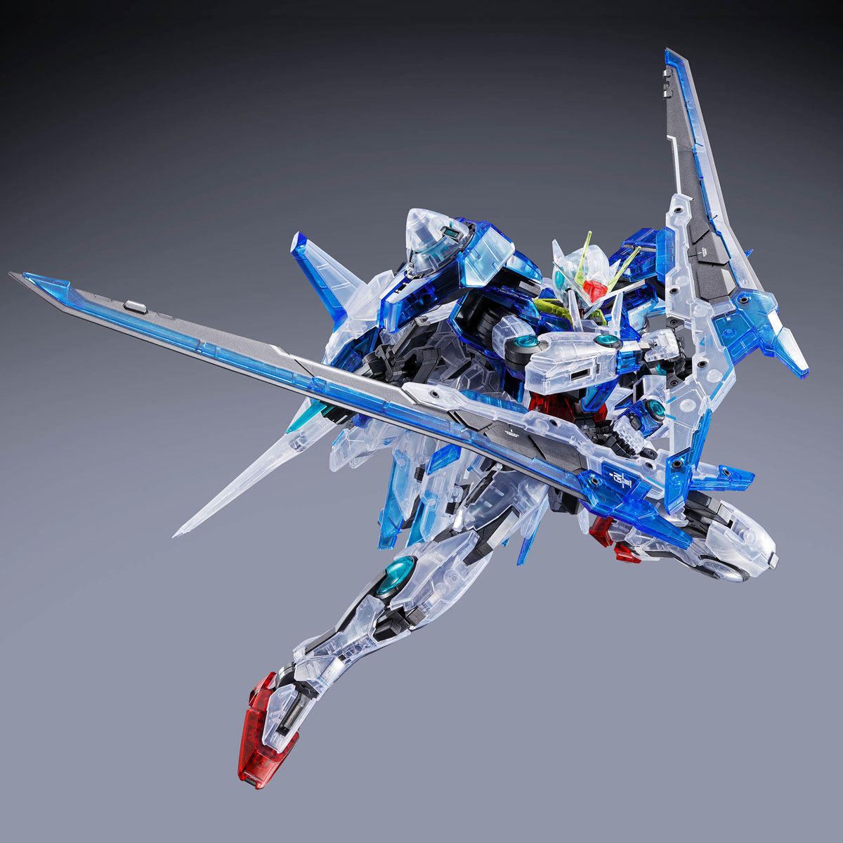 Gundam Base Limited 00 XN Raiser Clear Color Model Kit MG 1