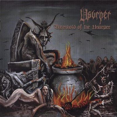 Usurper - Threshold Of The Usurper CD NEU