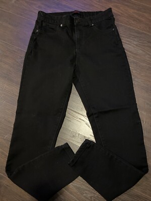 Juniors Solotu Skinny Jeans - Black, 11/30