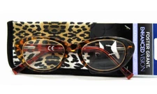 Foster Grant Cora Reading Glasses Red Choose Strength