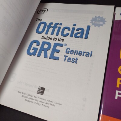 ETS Official GRE Super Power Pack: Guide, Verbal