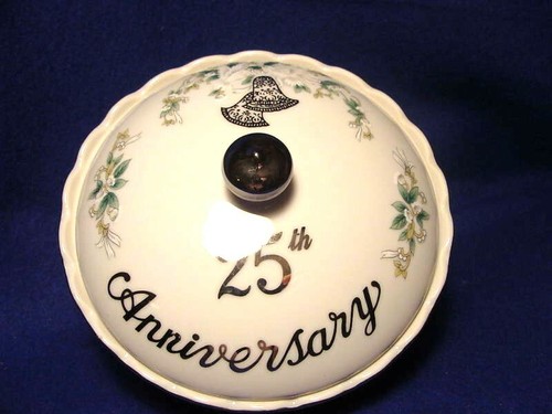 VTG. LEFTON CHINA-JAPAN-25TH ANNIVERSARY BOWL/DISH-EUC - Picture 2 of 10