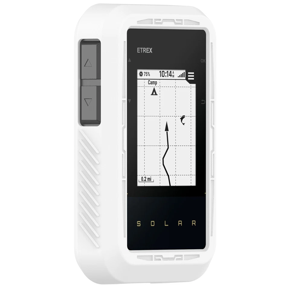 for Garmin eTrex Solar GPS Silicone Case Soft Solid Color Protective Cover Case - Image 3 of 4