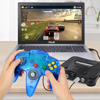Classic N64 Controllers Gamepad Wired Joypad For Nintendo 64 N64 Video Game