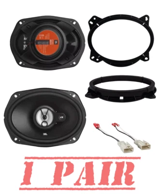 New JBL Stage1 300W 6x9" Front or Rear Door Car Speakers for 2003-UP Toyota