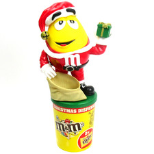 M&M's Süßigekeitenspender von Mars Inc. Weihnachten Modern Candy Dispenser 23cm