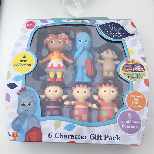 In The Night Garden 6 Figure Pack Iggle 