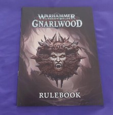 Warhammer Underworlds - Gnarlwood Rulebooklet (EN), NEW