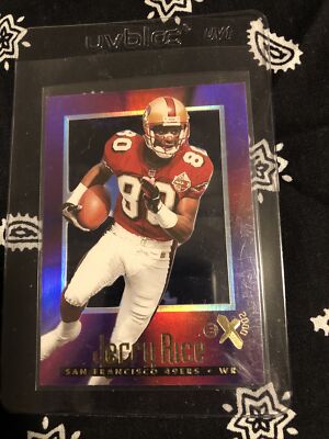 1997 Jerry Rice EX-2000 #27 San Francisco 49ers