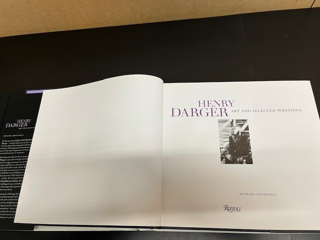 アート・デザイン・音楽 Henry Darger Art and Selected Writings Henry Darger: Art and Selected Writings | Michael Bonesteel