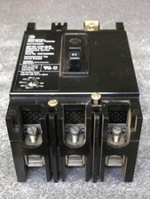 Westinghouse Motor Circuit Protector MCP23480CR 600VAC, 3-Pole, 50A Breaker