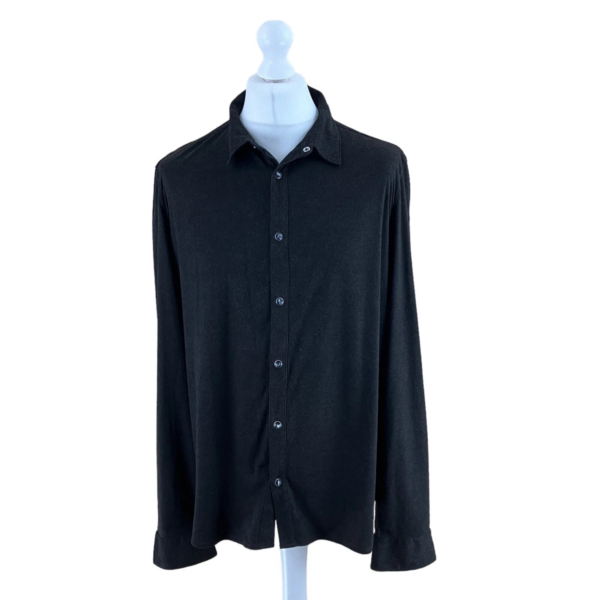 Button up sale long john shirts