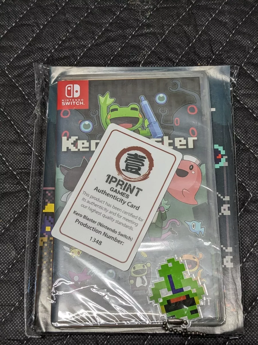 Kero Blaster (Nintendo Switch) - 1Print Games