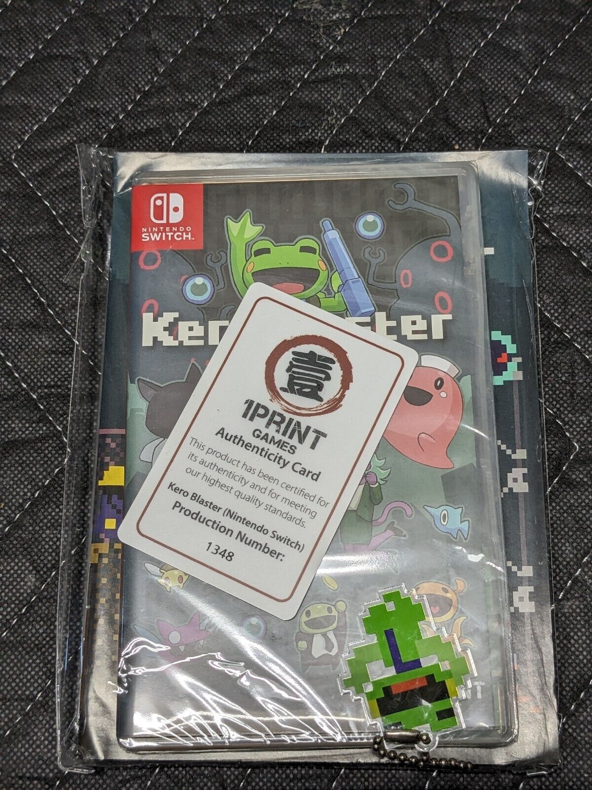 Kero Blaster for Nintendo Switch 1print games New Sealed