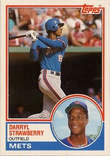 1983 Topps Traded Baseball Cards Two Askerisk** Variations #1-132 You Pick!
