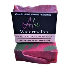 Aloe Watermelon Soap