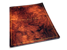 1997 Jaguar XK8 Convertible Coupe XJ6 Vanden Plas XJ6 L XJR Brochure