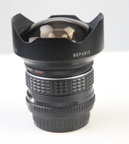 Pentax Fisheye 15 mm 3,5  SMC  MF Objektiv -Händler-  Garantie - Bild 1 von 6